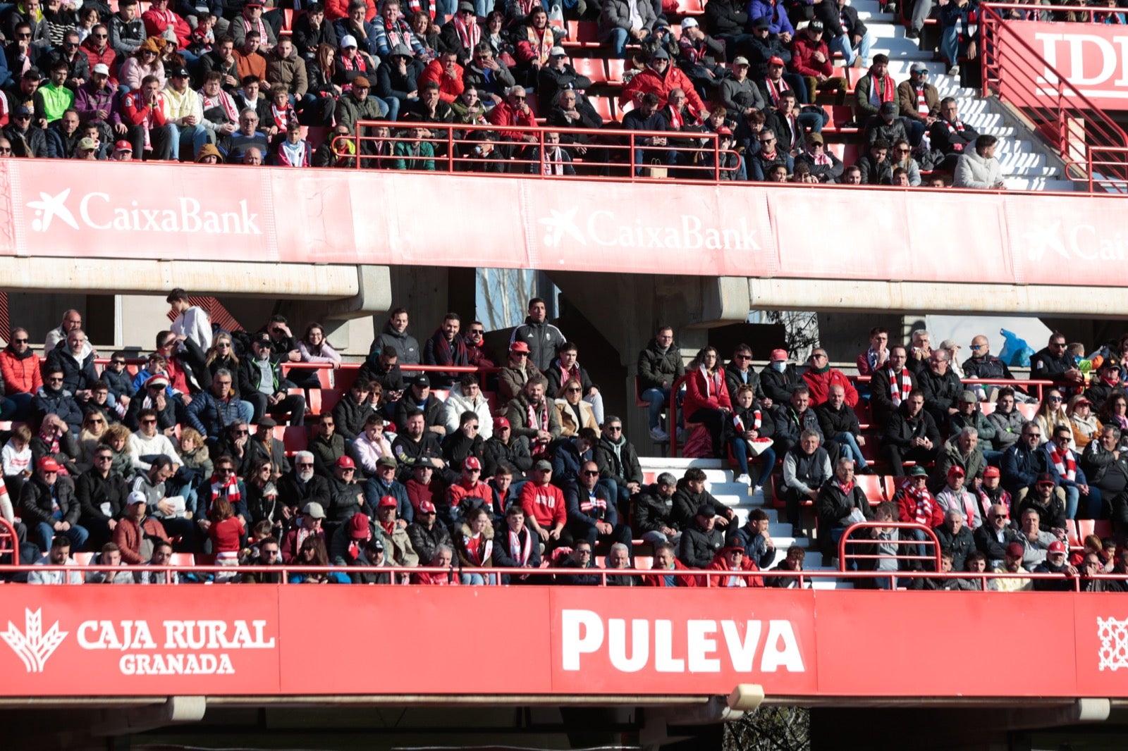 ¿Has estado en el partido? Aquí puedes verte en tu localidad