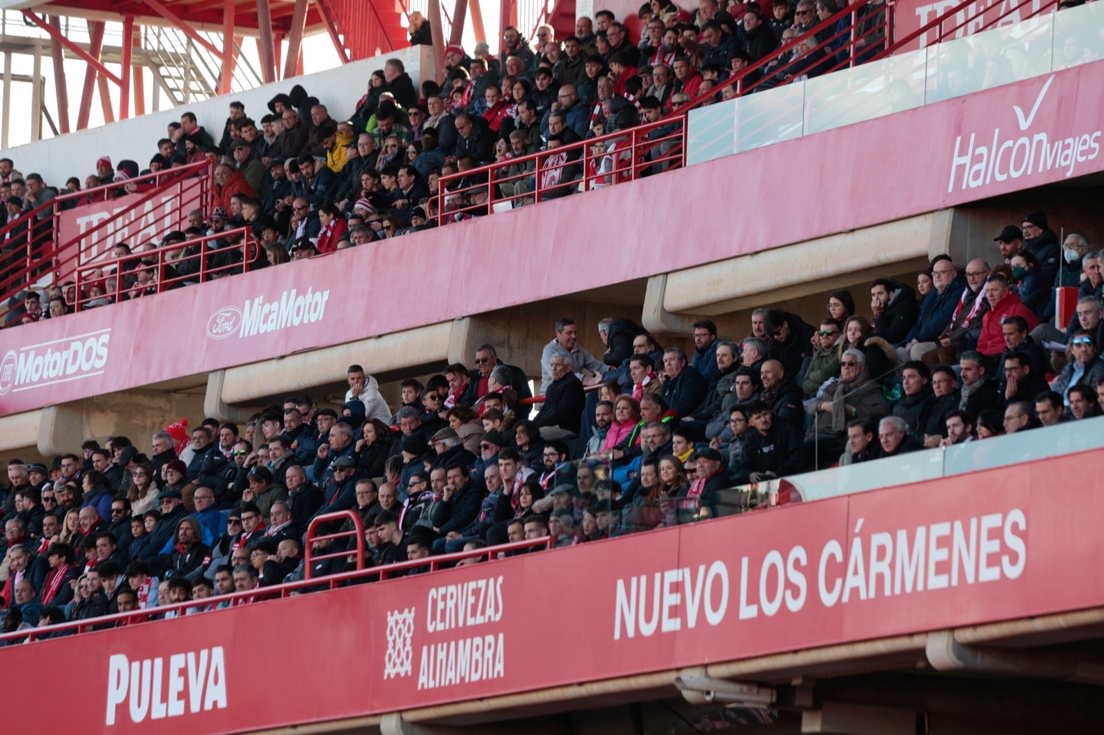¿Has estado en el partido? Aquí puedes verte en tu localidad