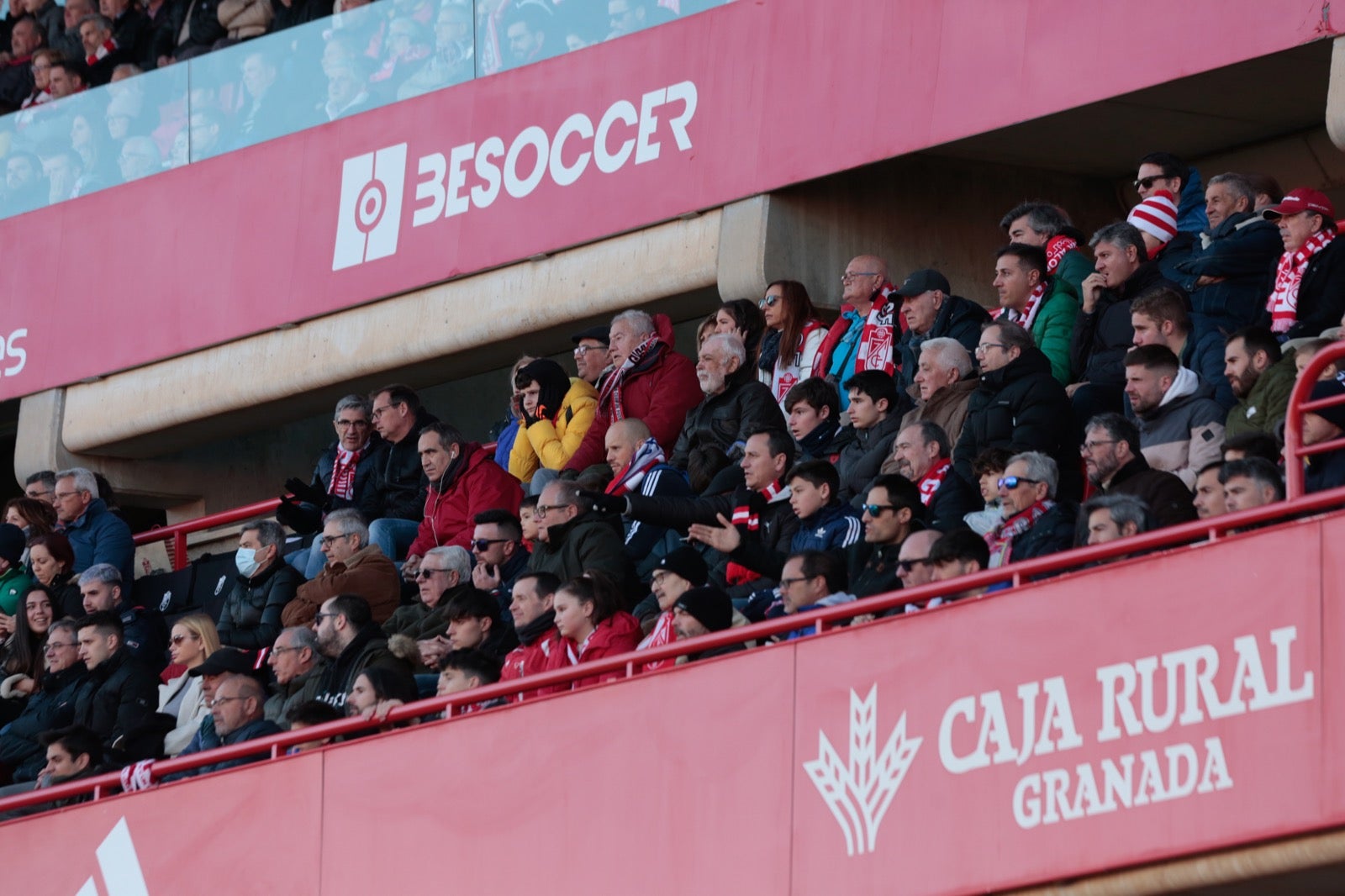 ¿Has estado en el partido? Aquí puedes verte en tu localidad