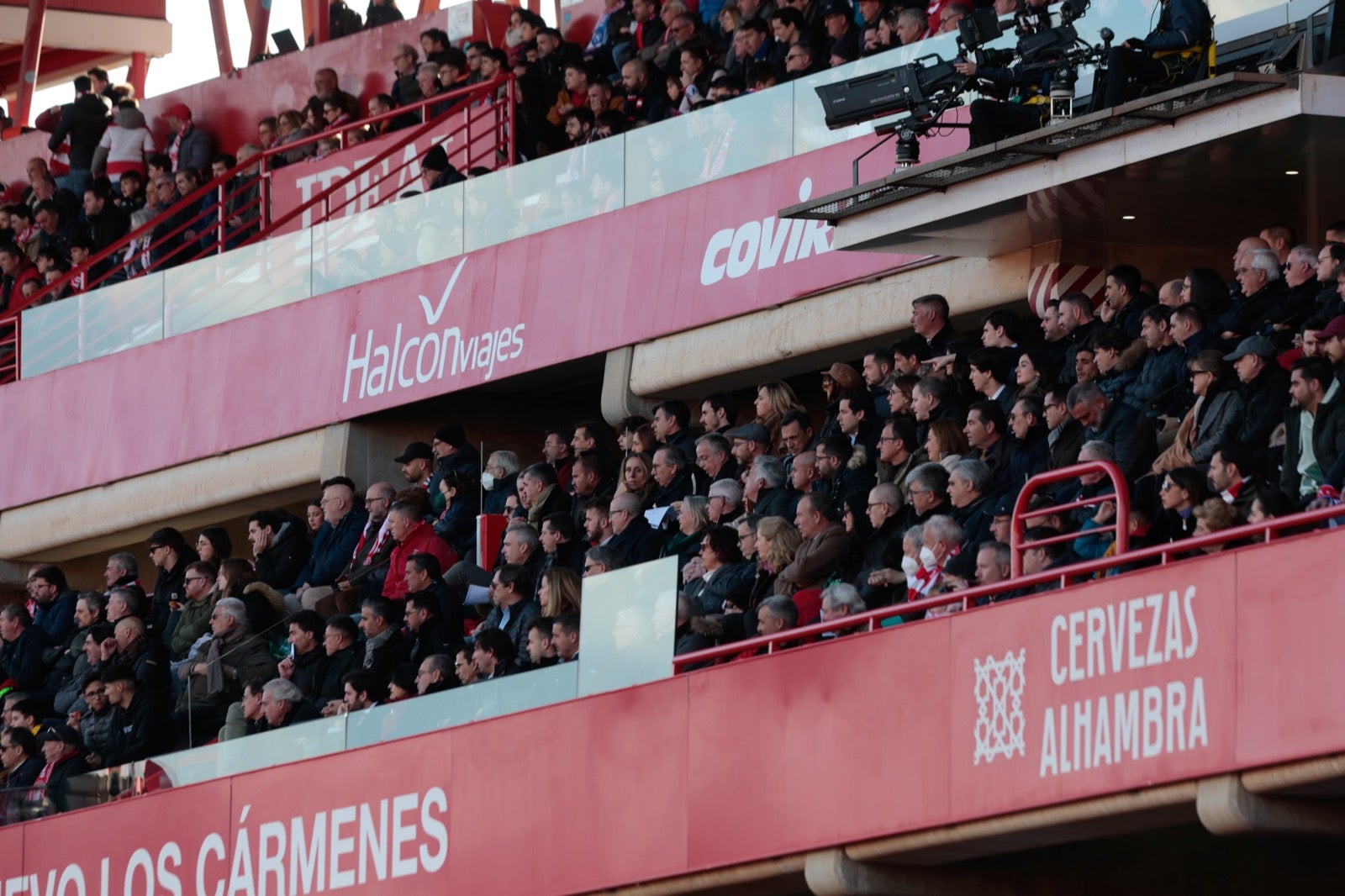 ¿Has estado en el partido? Aquí puedes verte en tu localidad