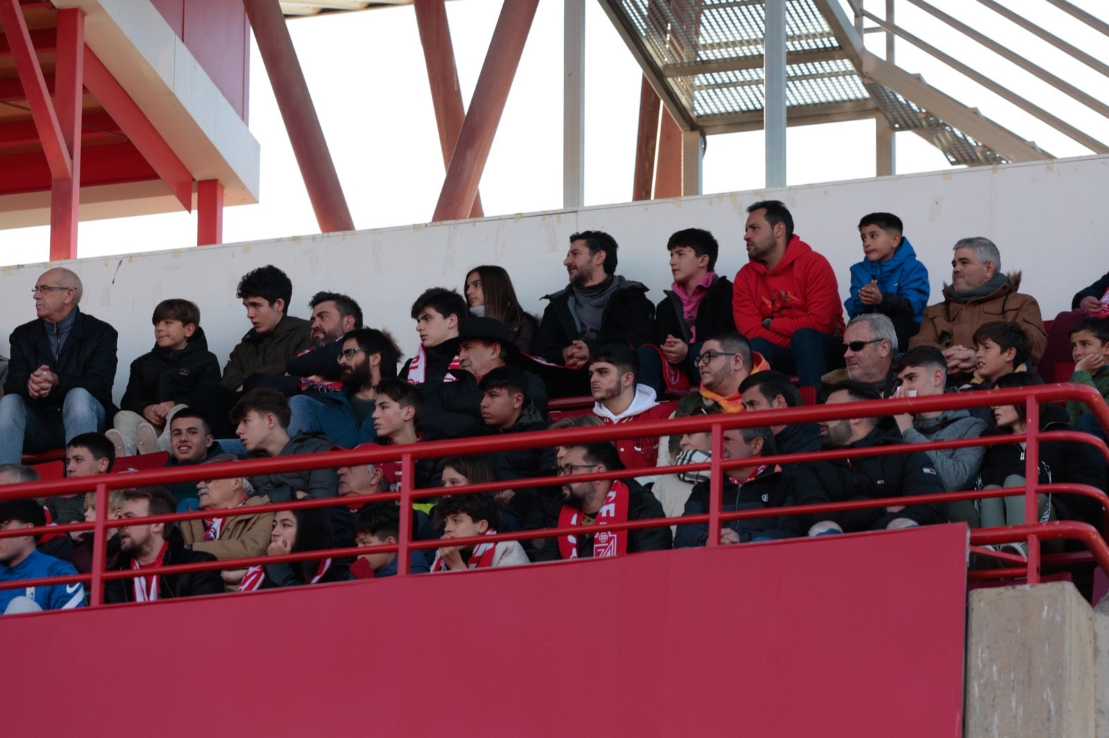 ¿Has estado en el partido? Aquí puedes verte en tu localidad