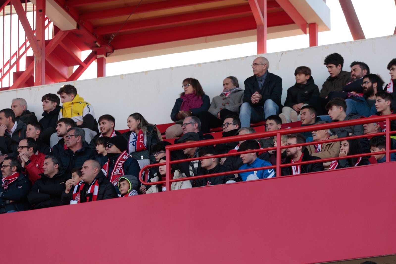 ¿Has estado en el partido? Aquí puedes verte en tu localidad
