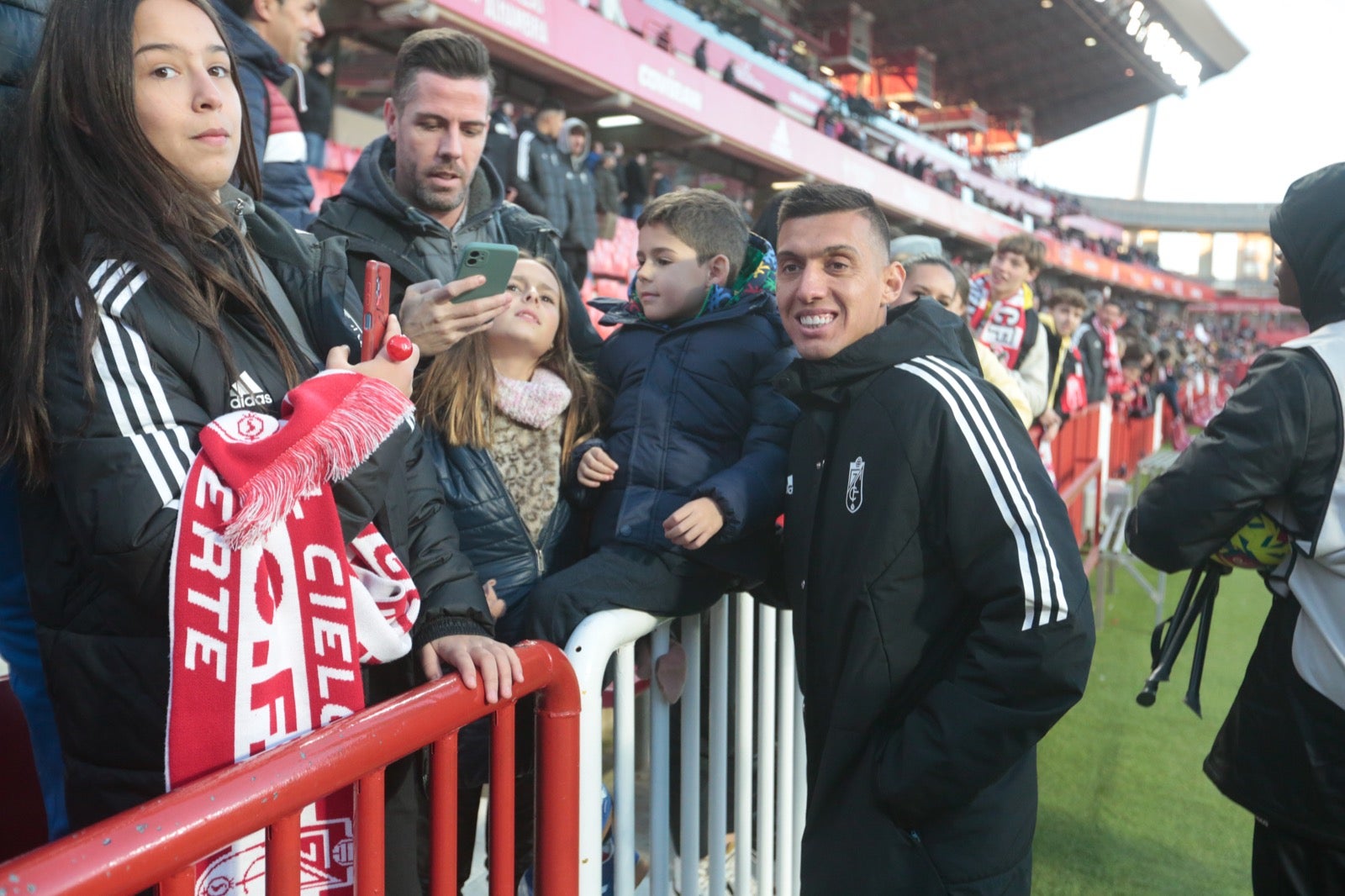 ¿Has estado en el partido? Aquí puedes verte en tu localidad