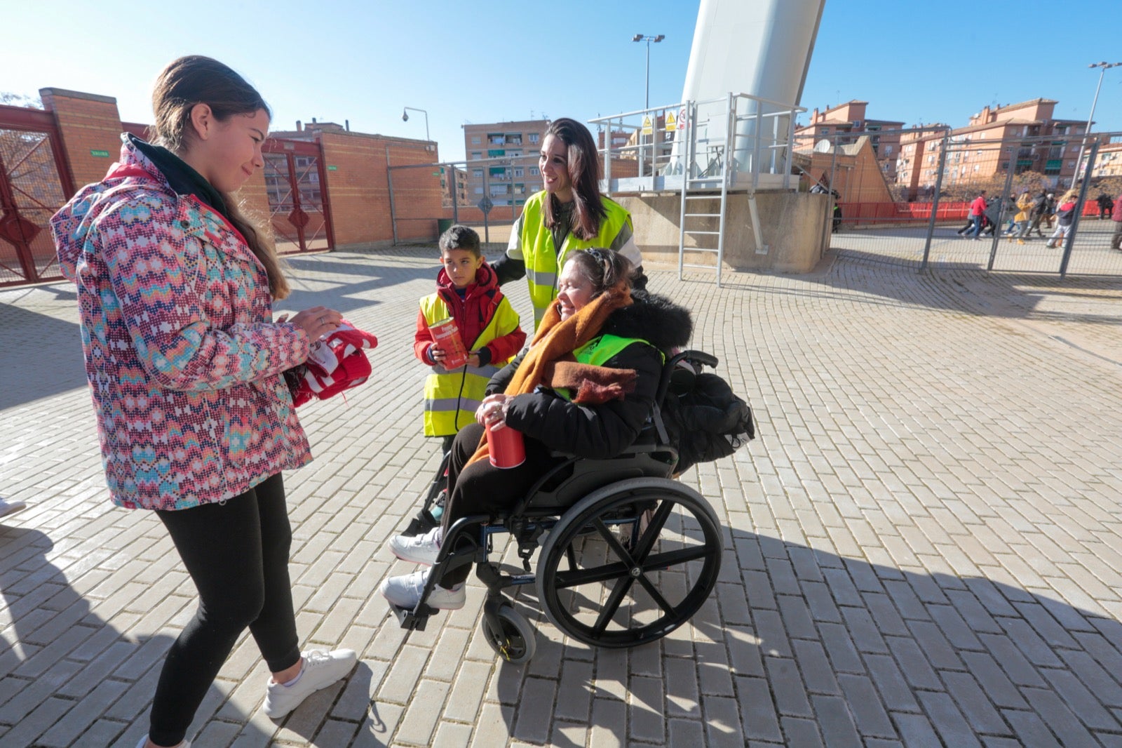 ¿Has estado en el partido? Aquí puedes verte en tu localidad