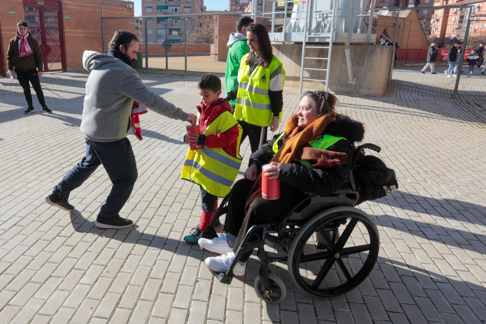 ¿Has estado en el partido? Aquí puedes verte en tu localidad