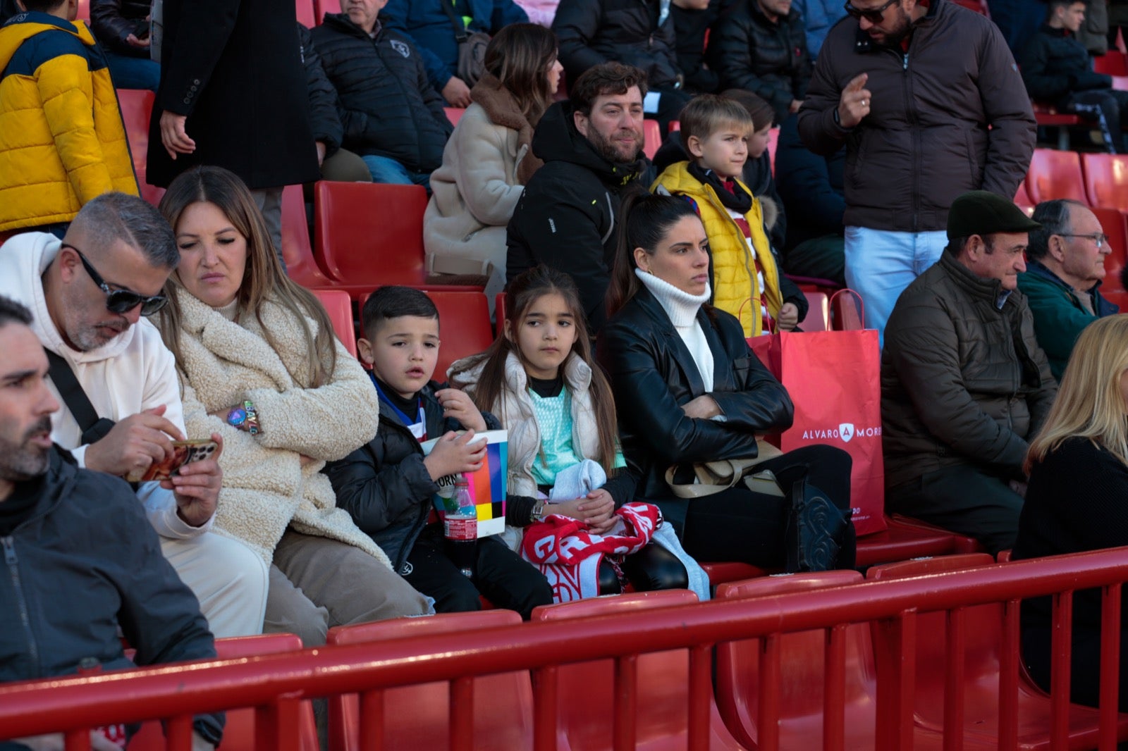 ¿Has estado en el partido? Aquí puedes verte en tu localidad