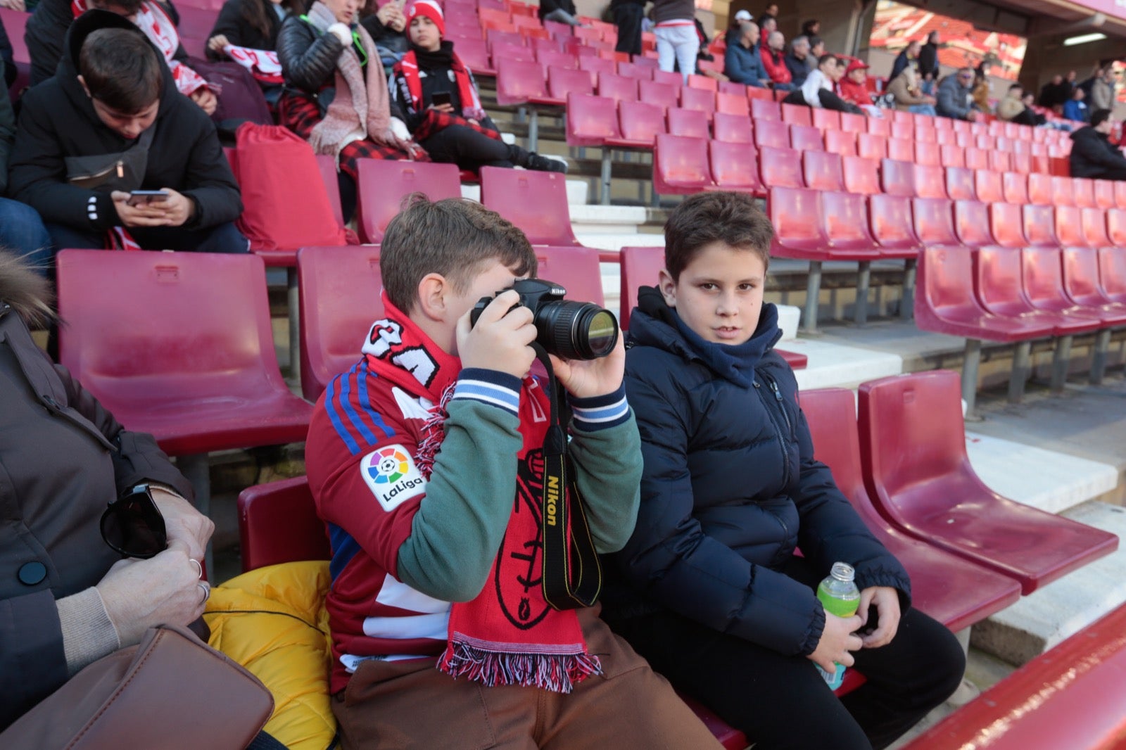 ¿Has estado en el partido? Aquí puedes verte en tu localidad