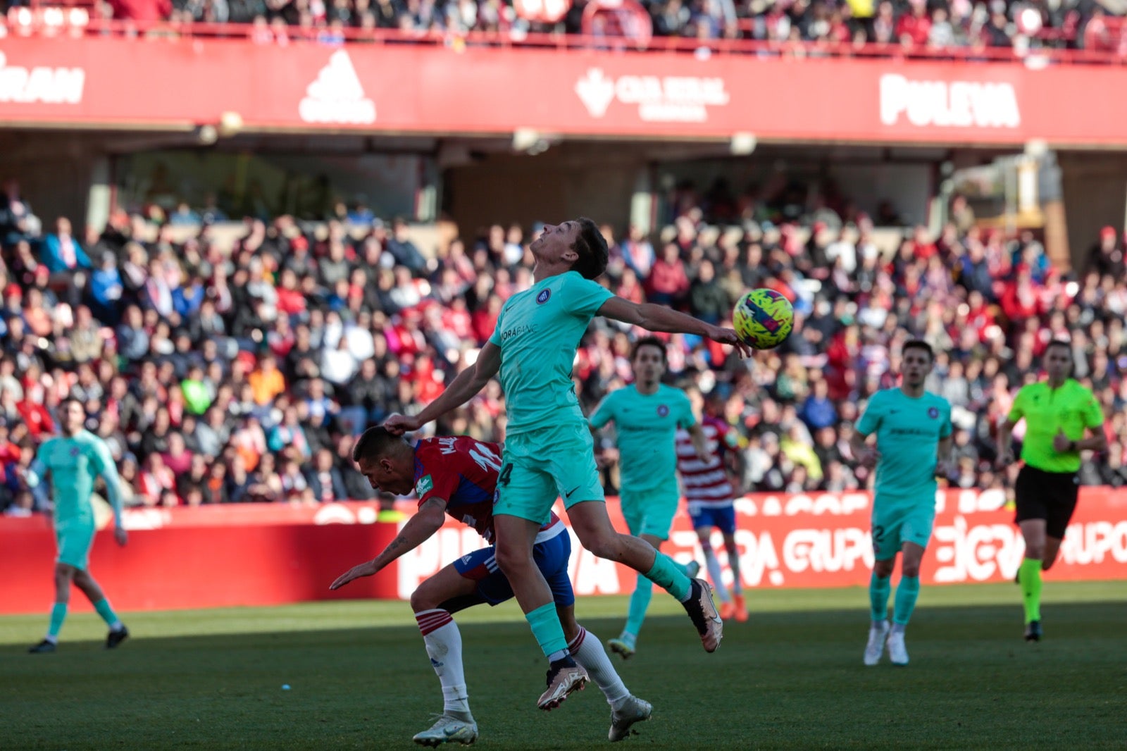 Las mejores imágenes del partido disputado en Los Cármenes