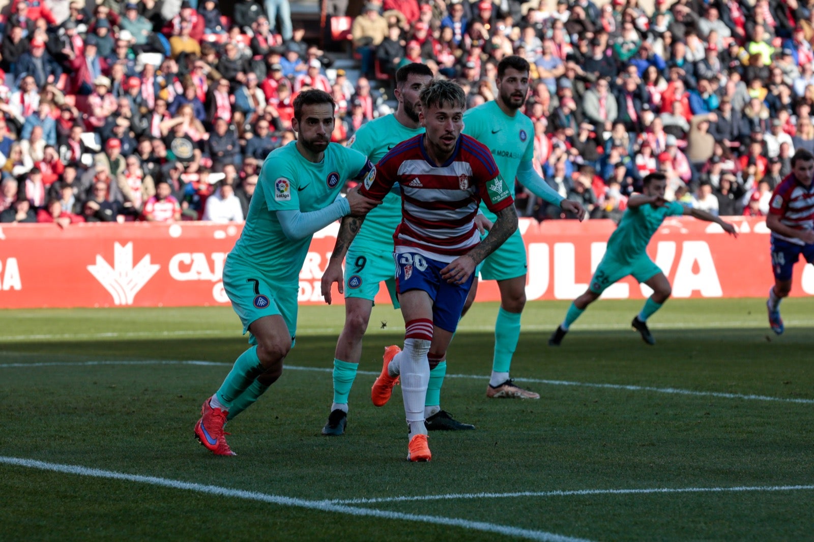 Las mejores imágenes del partido disputado en Los Cármenes