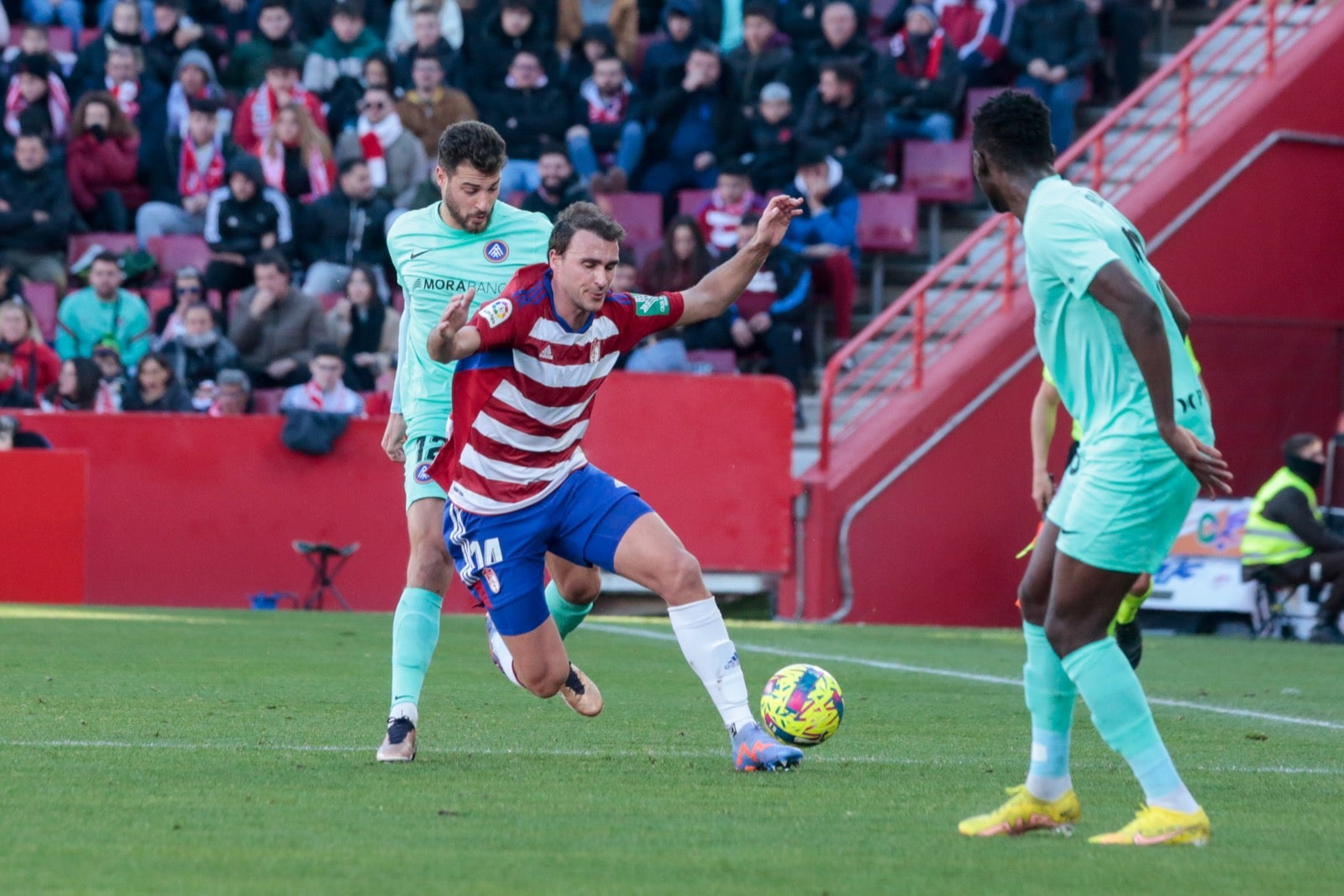 Las mejores imágenes del partido disputado en Los Cármenes