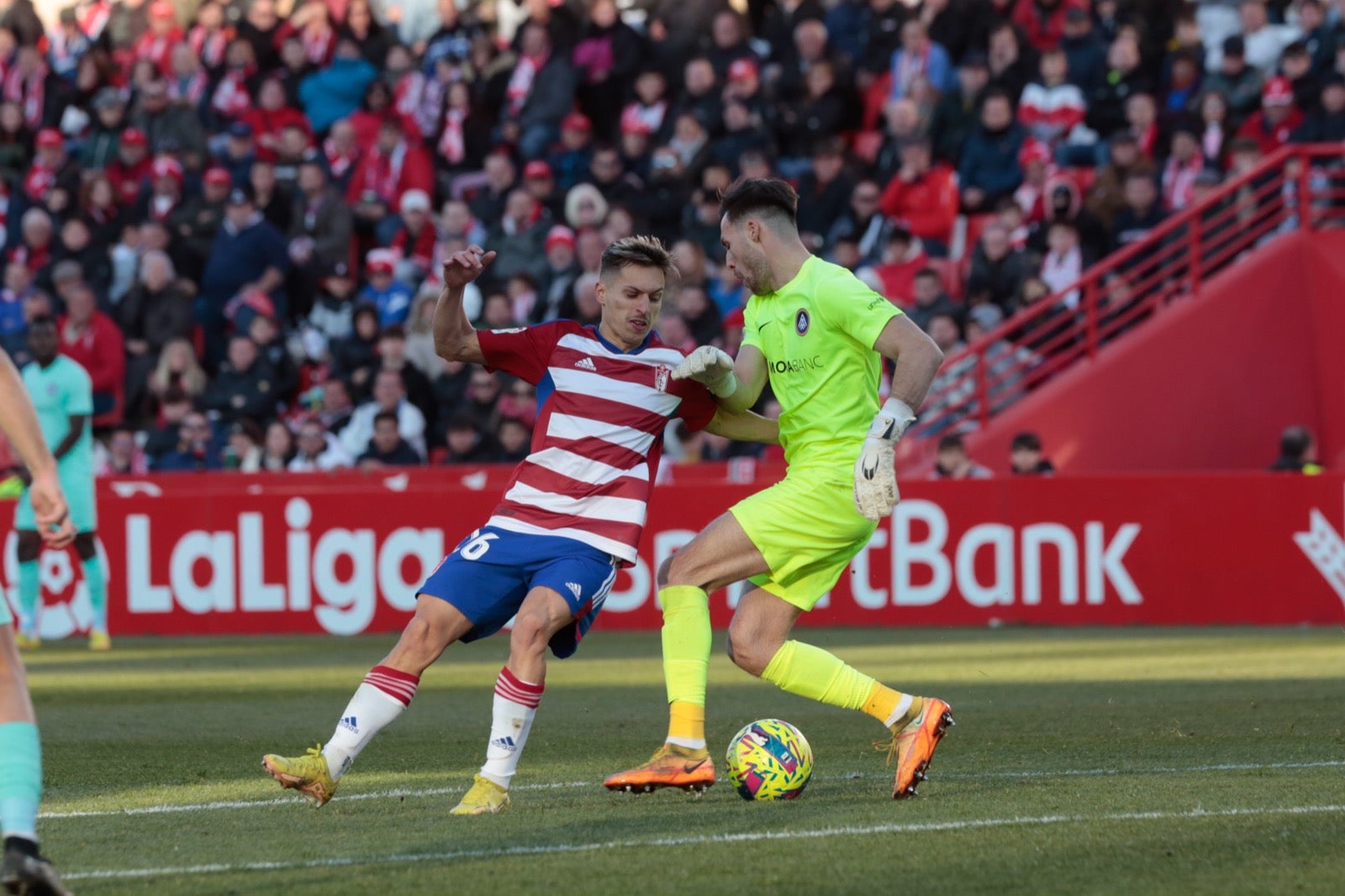 Las mejores imágenes del partido disputado en Los Cármenes