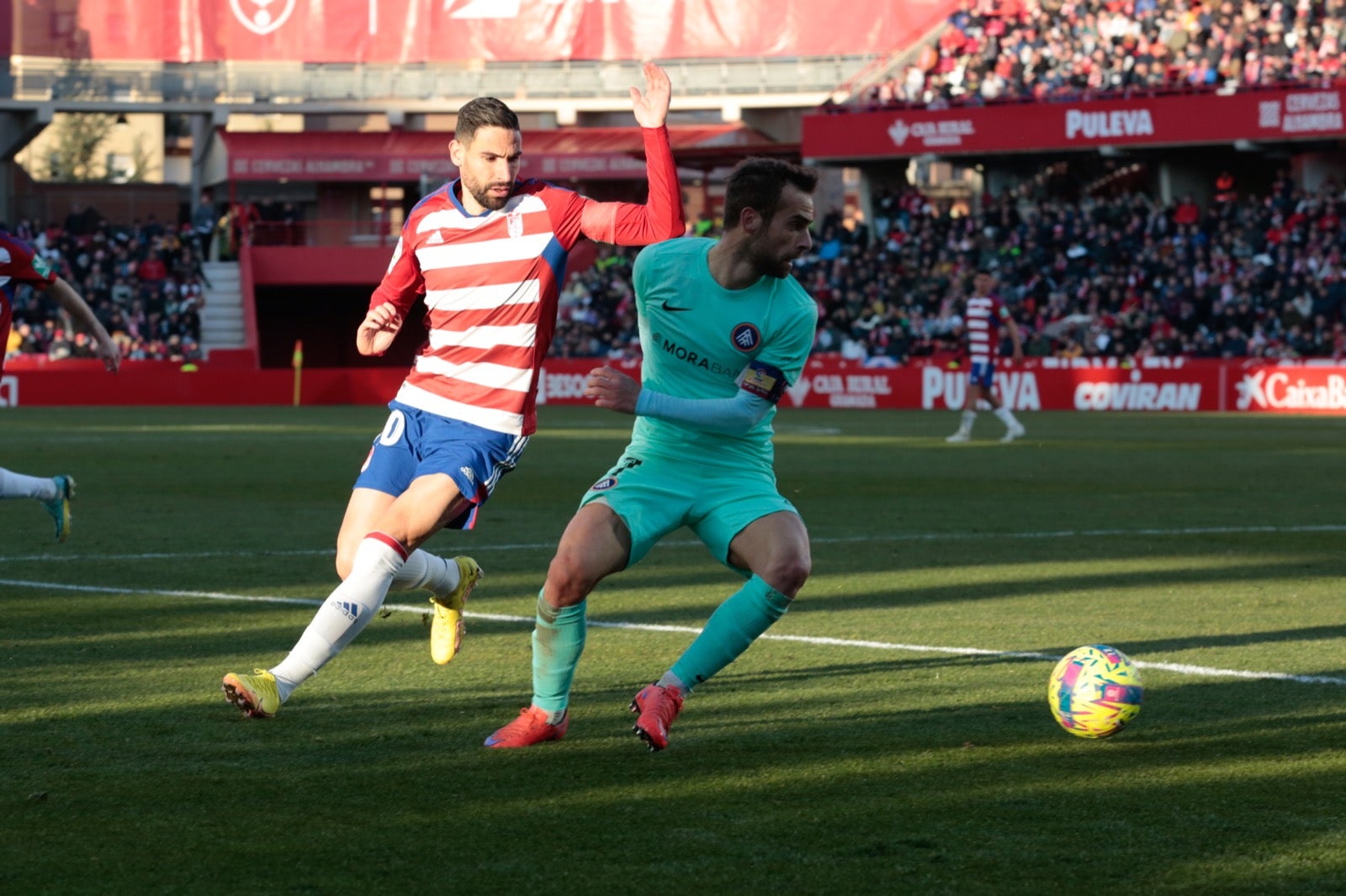 Las mejores imágenes del partido disputado en Los Cármenes