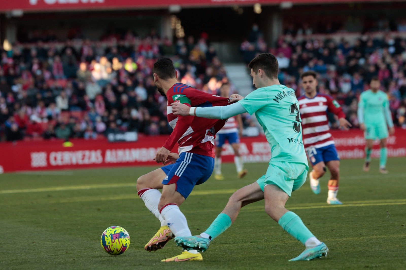 Las mejores imágenes del partido disputado en Los Cármenes
