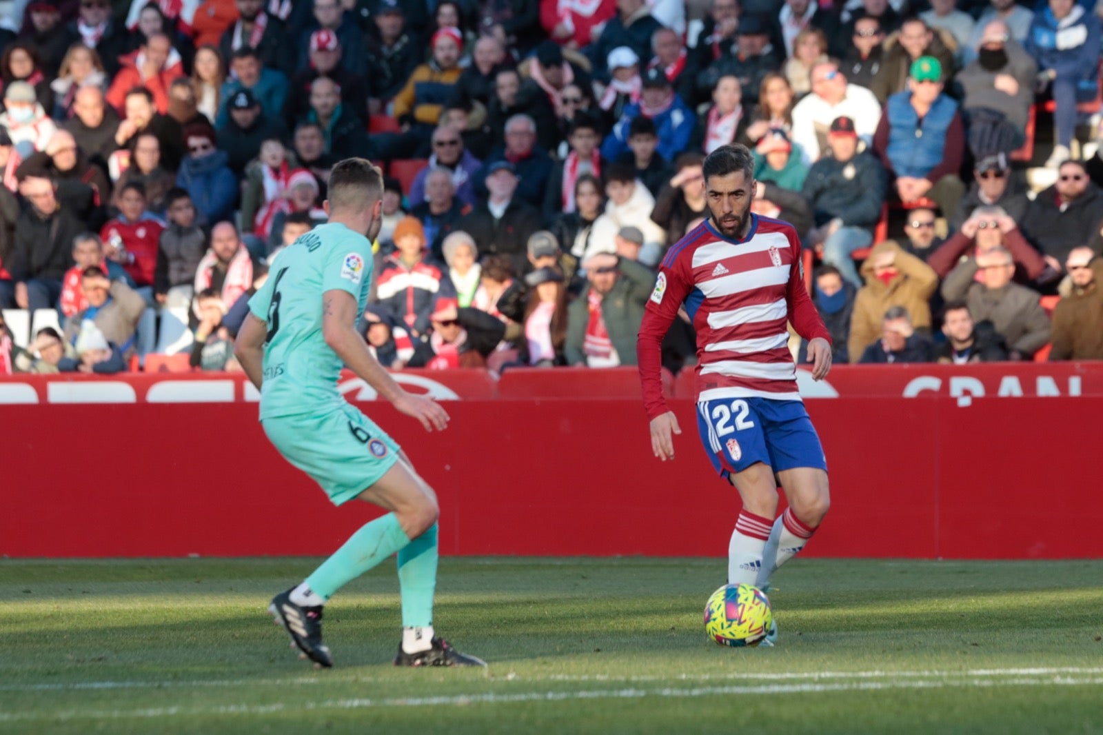 Las mejores imágenes del partido disputado en Los Cármenes