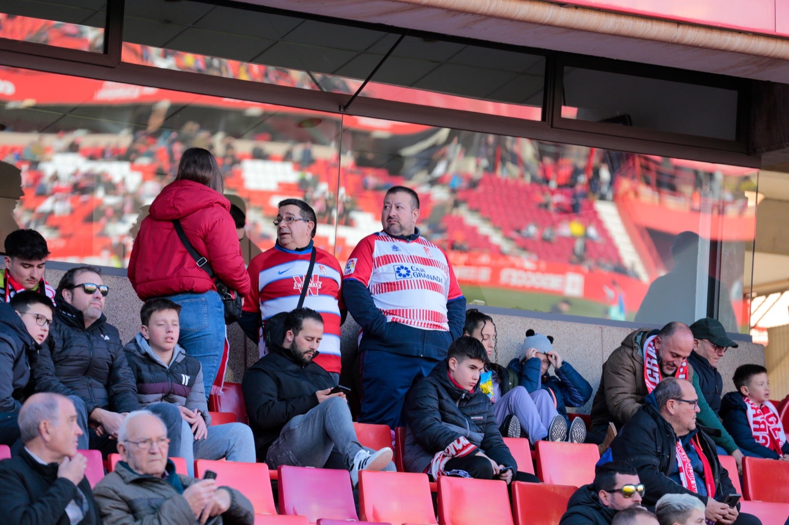¿Has estado en el partido? Aquí puedes verte en tu localidad