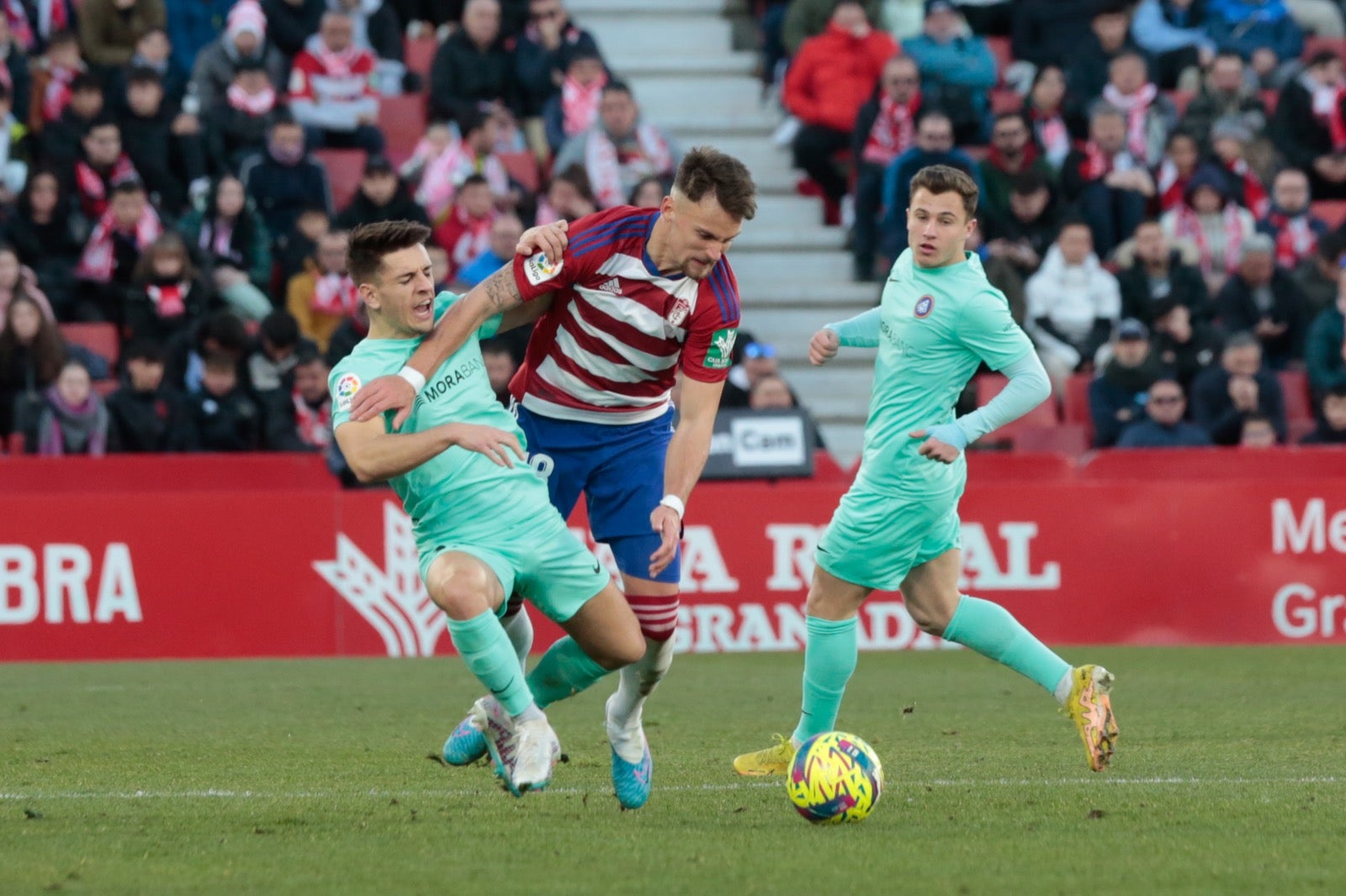 Las mejores imágenes del partido disputado en Los Cármenes