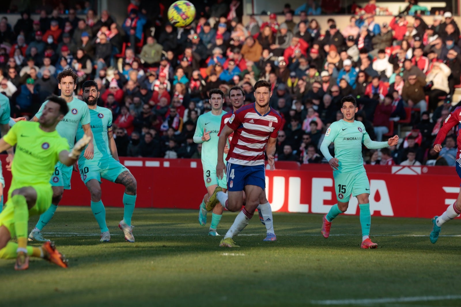 Las mejores imágenes del partido disputado en Los Cármenes