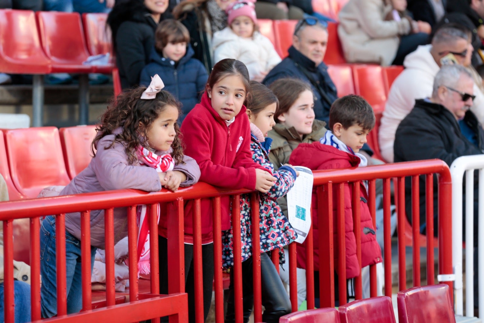 ¿Has estado en el partido? Aquí puedes verte en tu localidad