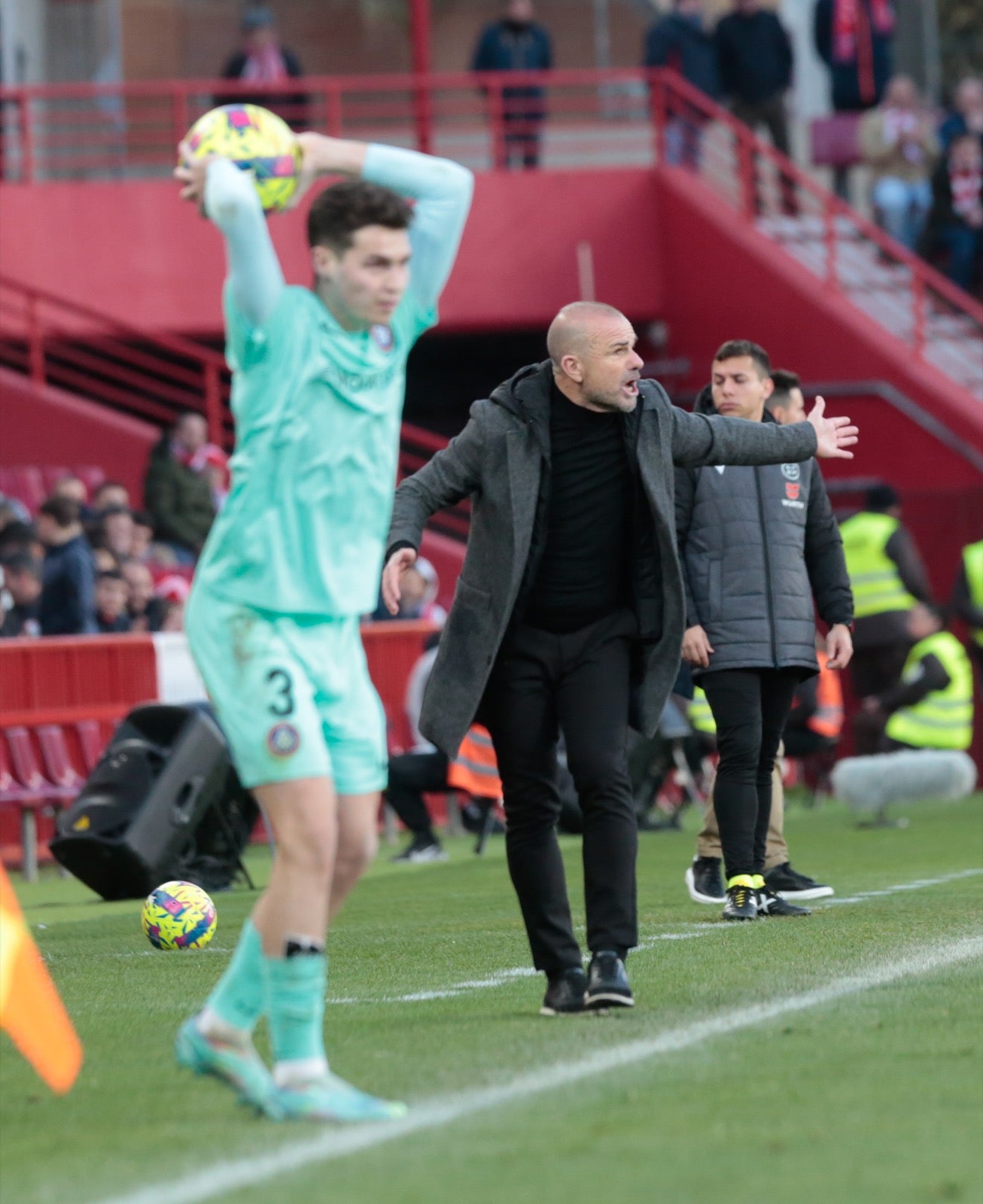 Las mejores imágenes del partido disputado en Los Cármenes