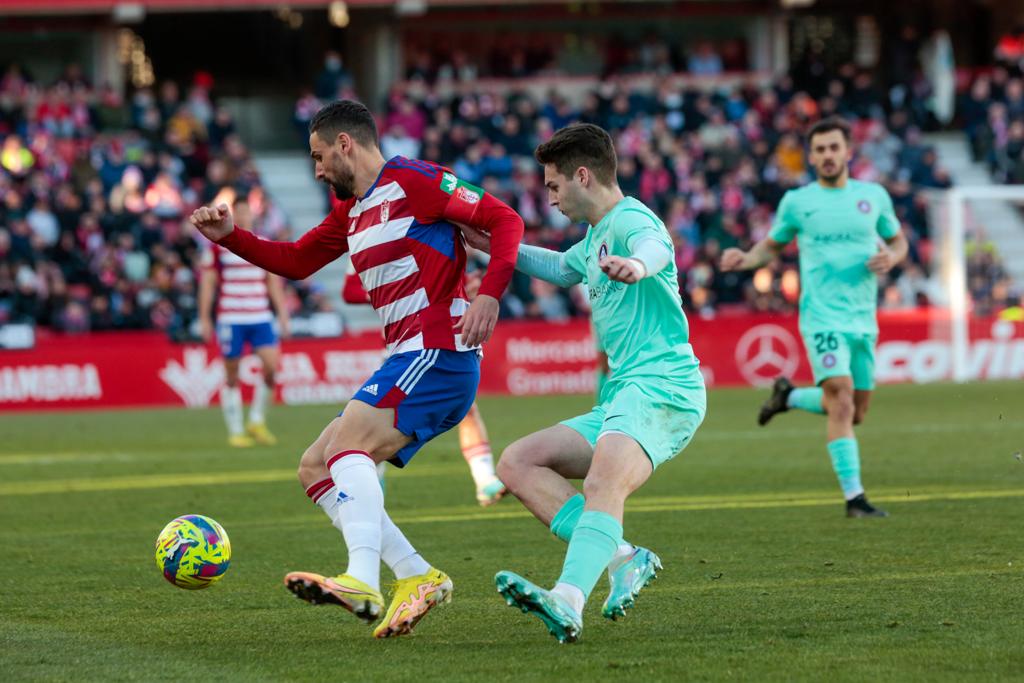 Las mejores imágenes del partido disputado en Los Cármenes