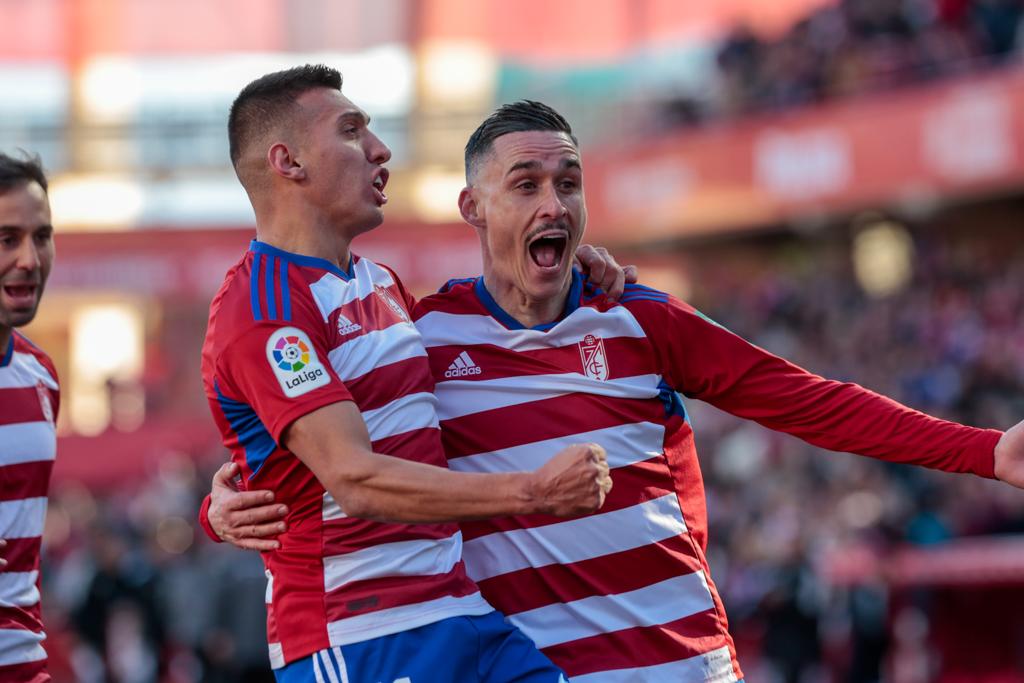 Las mejores imágenes del partido disputado en Los Cármenes