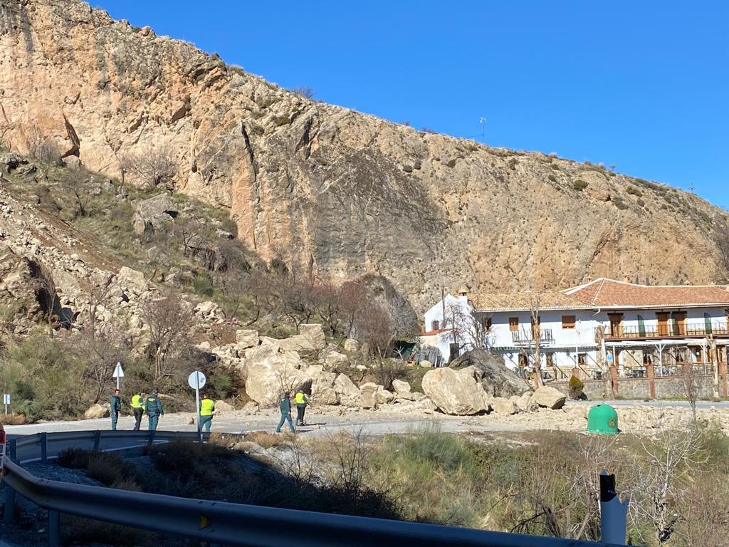 El suceso ha tenido lugar a la altura del restaurante La Higuera