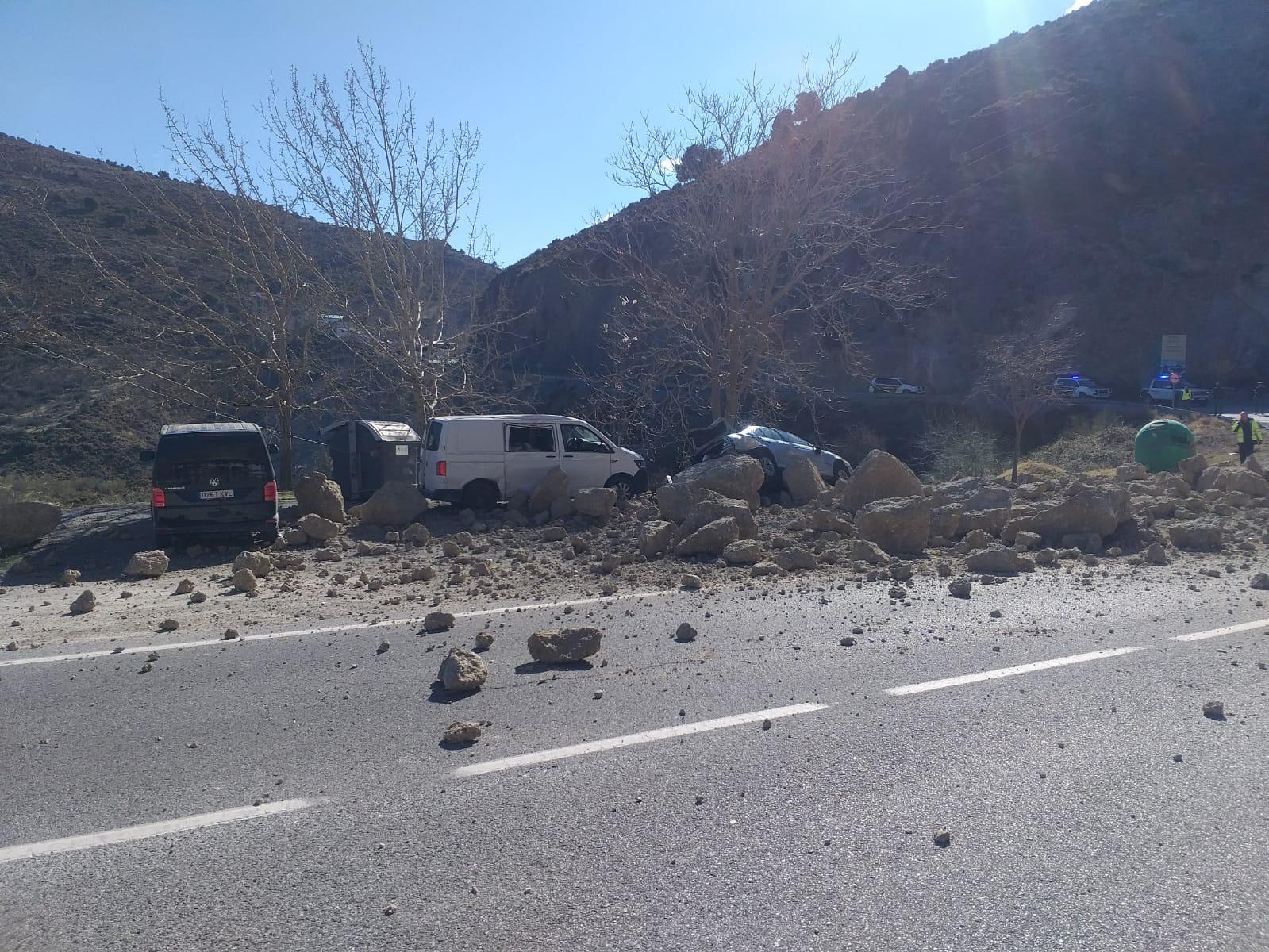 El suceso ha tenido lugar a la altura del restaurante La Higuera