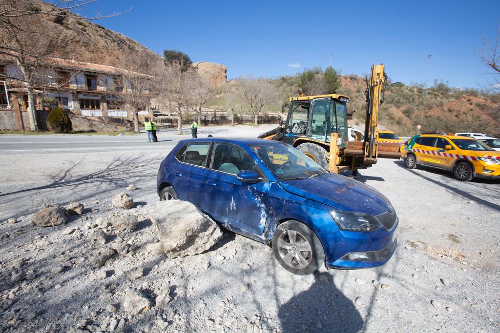 El suceso ha tenido lugar a la altura del restaurante La Higuera