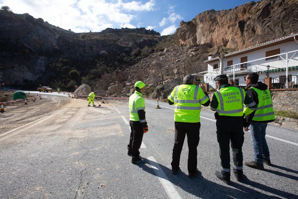 El suceso ha tenido lugar a la altura del restaurante La Higuera