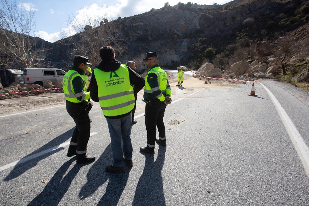 El suceso ha tenido lugar a la altura del restaurante La Higuera