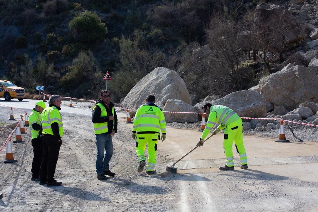 El suceso ha tenido lugar a la altura del restaurante La Higuera