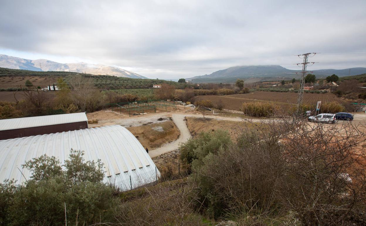 El nuevo viaducto queda a cien metros de la Villa Romana.