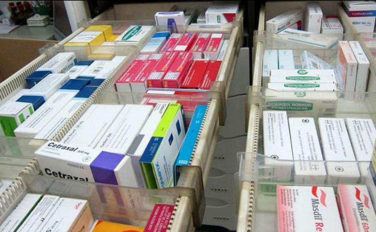 Medicamentos que más escasean en farmacias.