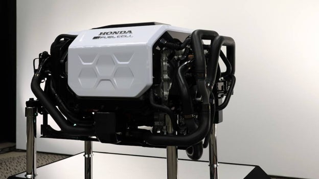 Motor de Hidrógeno Honda 