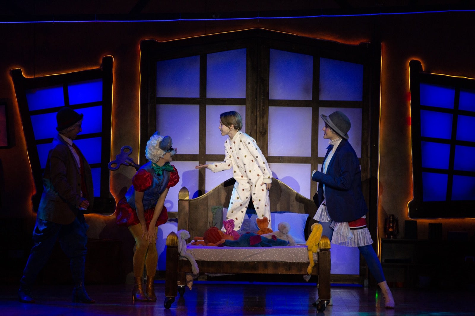 El espectáculo 'El Sueño de Miliki'. 