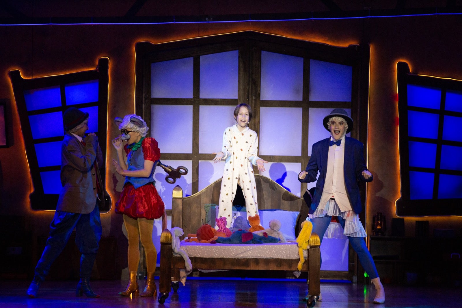 El espectáculo 'El Sueño de Miliki'. 