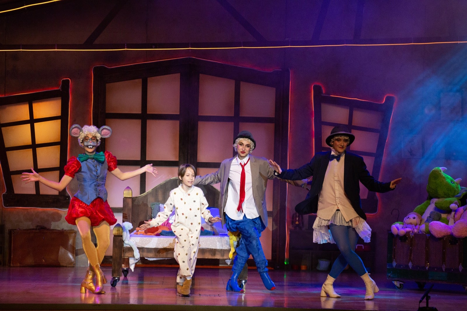 El espectáculo 'El Sueño de Miliki'. 