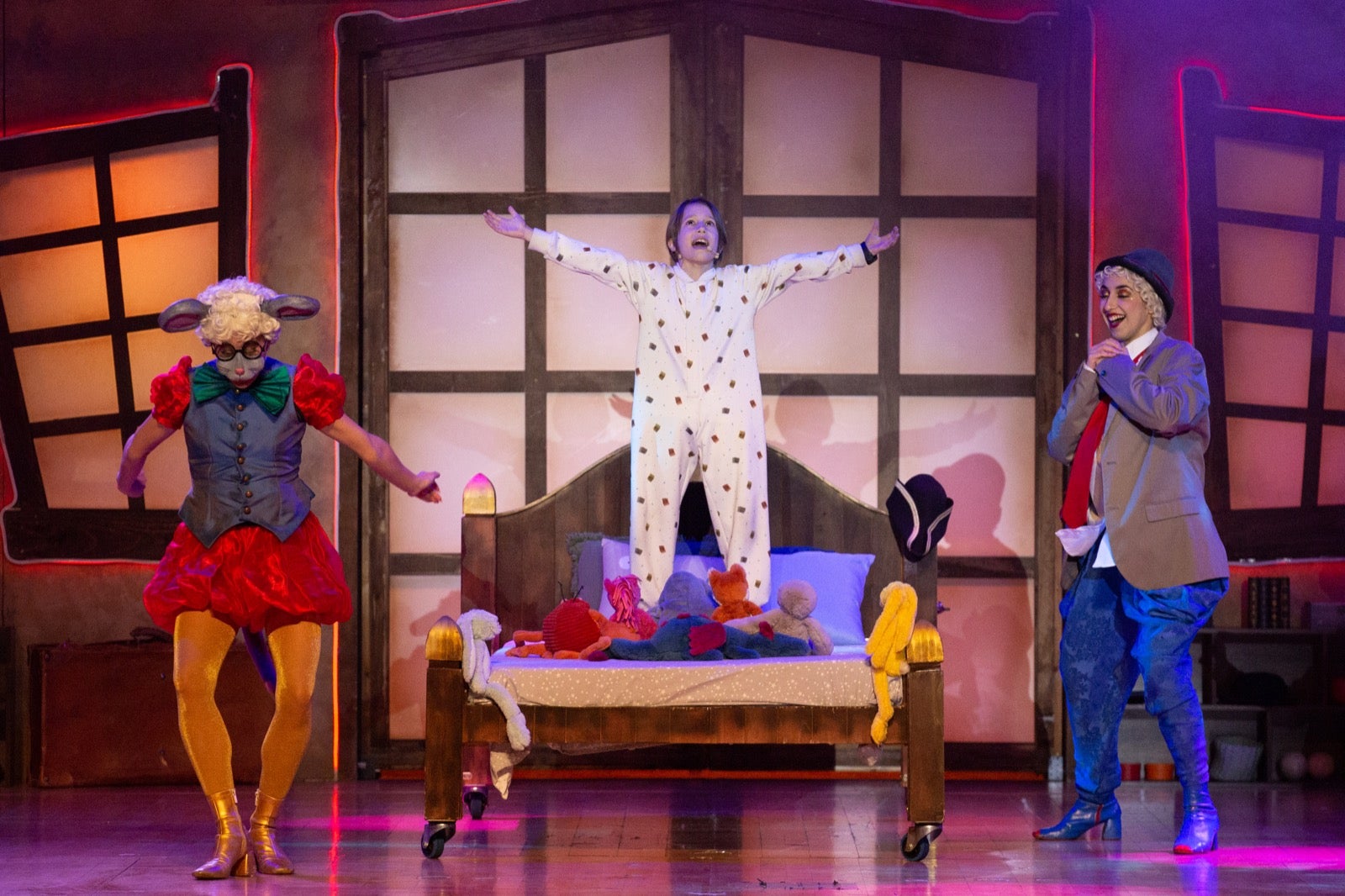 El espectáculo 'El Sueño de Miliki'. 