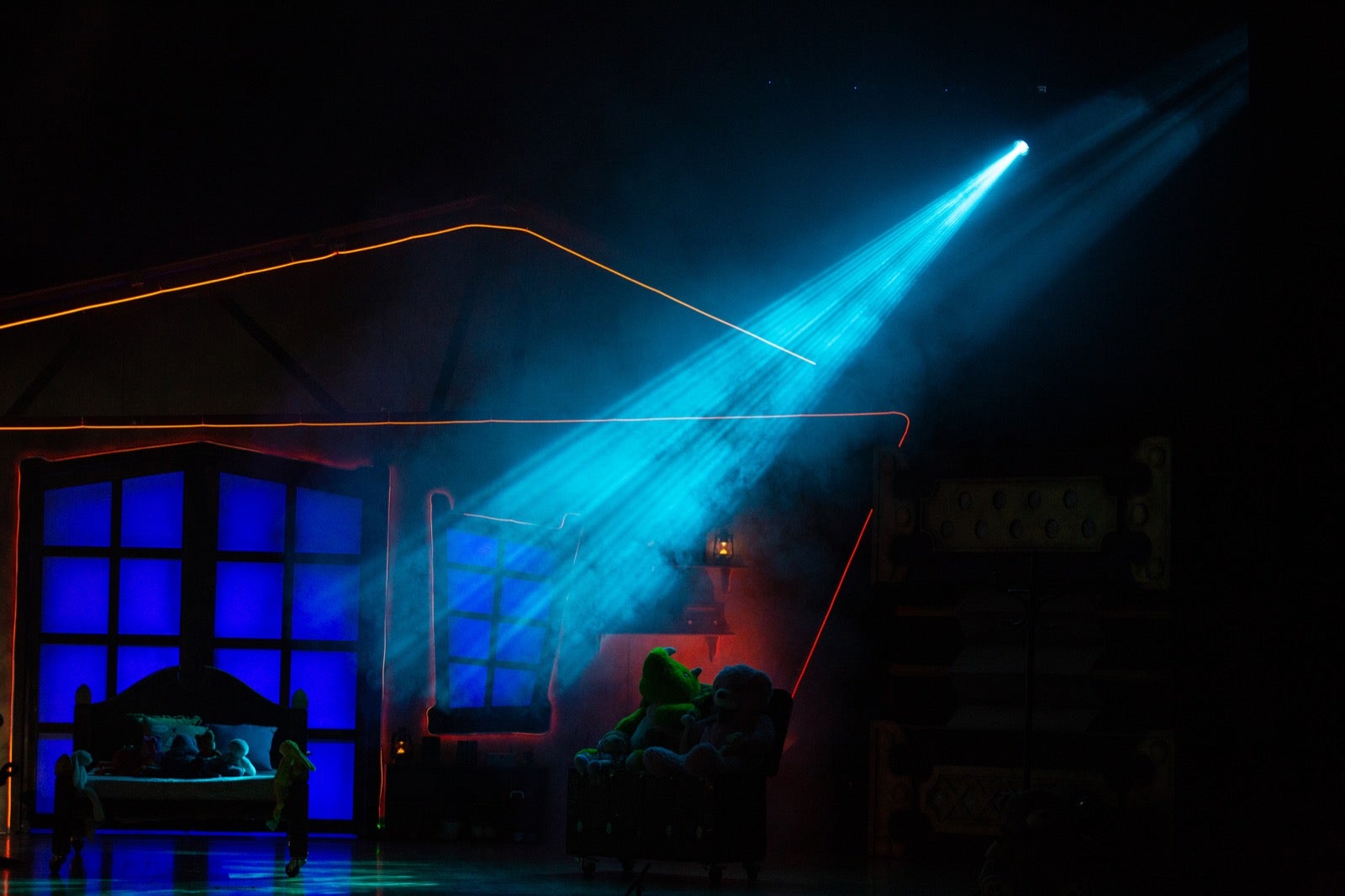 El espectáculo 'El Sueño de Miliki'. 