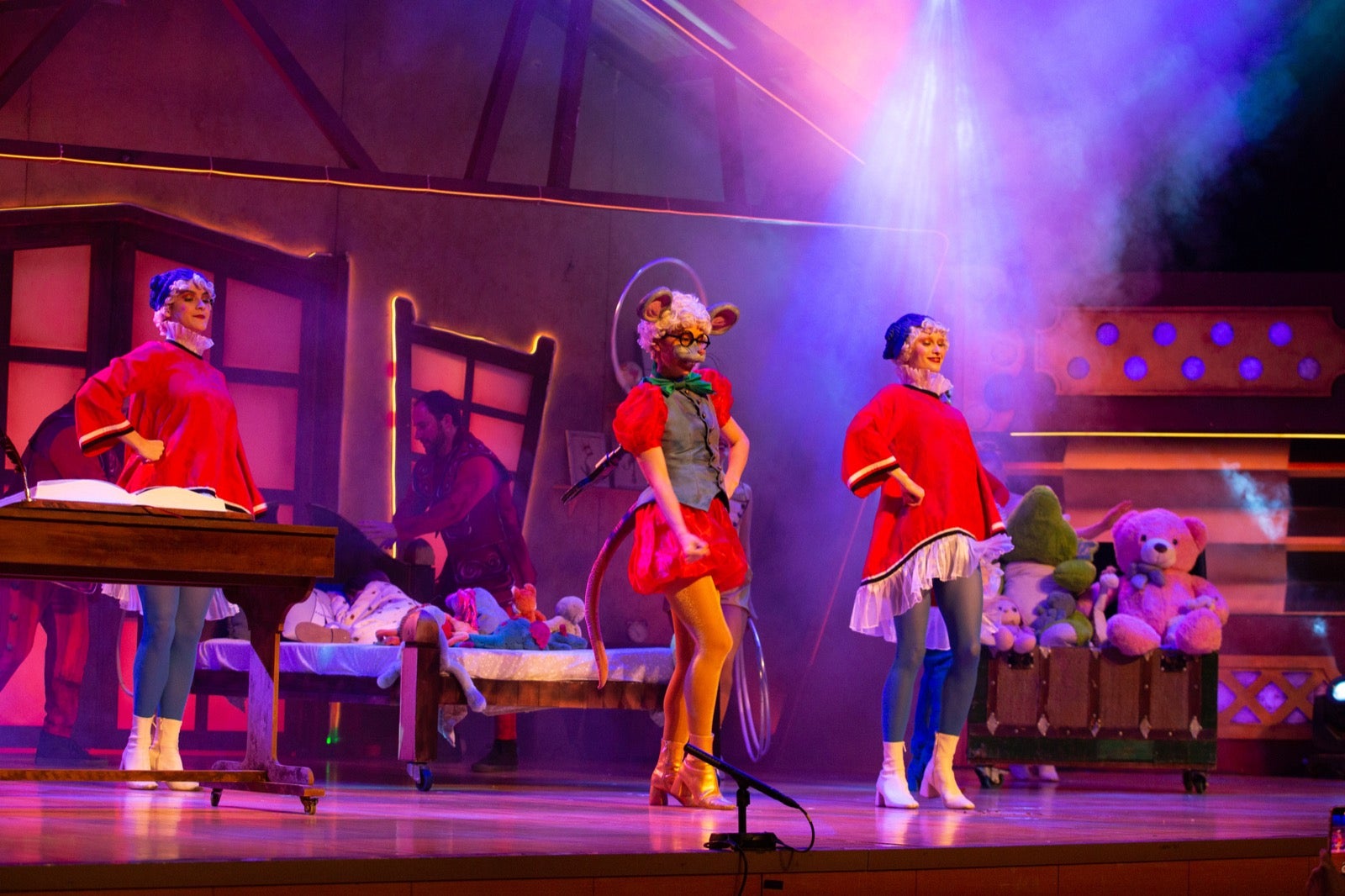 El espectáculo 'El Sueño de Miliki'. 