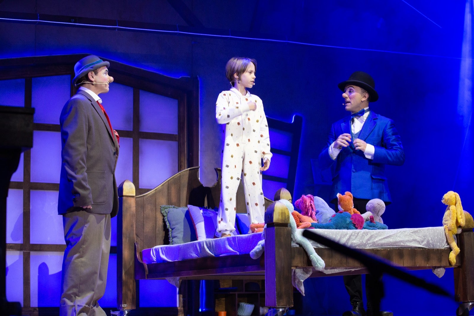 El espectáculo 'El Sueño de Miliki'. 