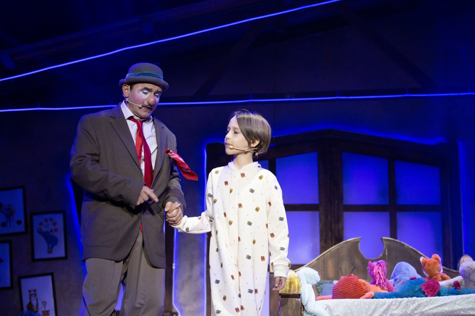 El espectáculo 'El Sueño de Miliki'. 