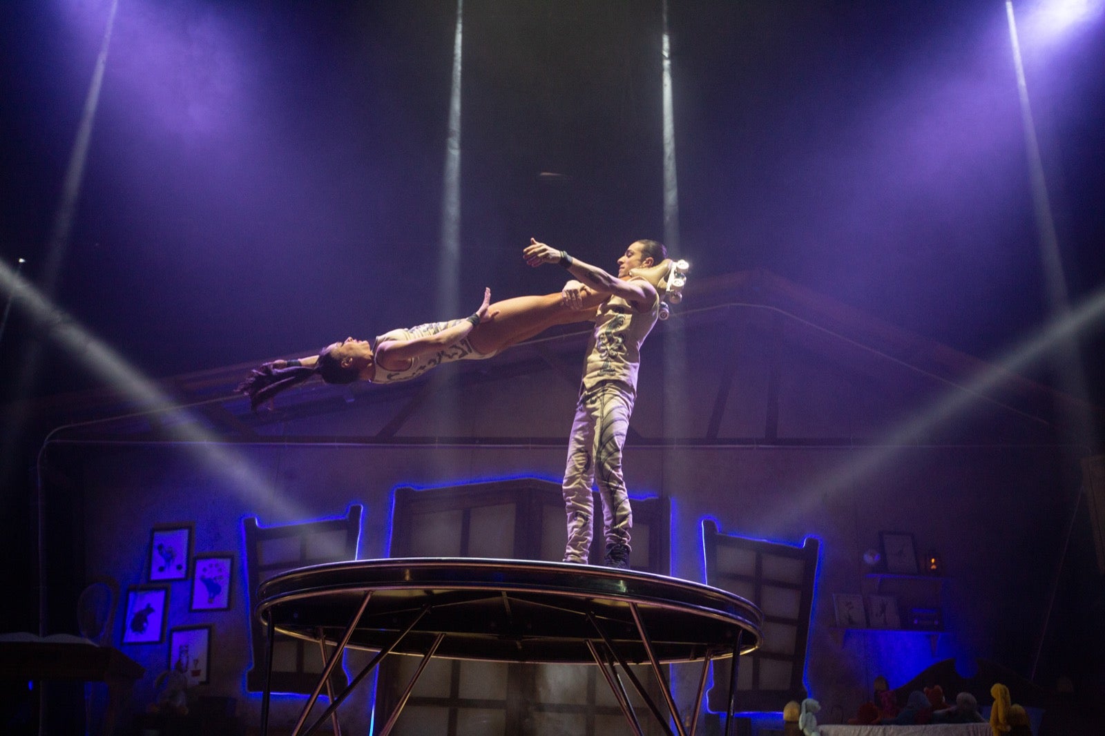 El espectáculo 'El Sueño de Miliki'. 