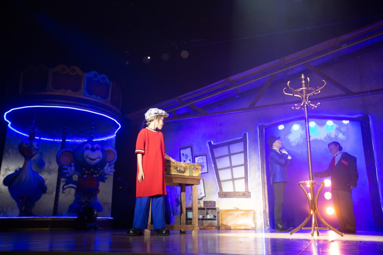 El espectáculo 'El Sueño de Miliki'. 