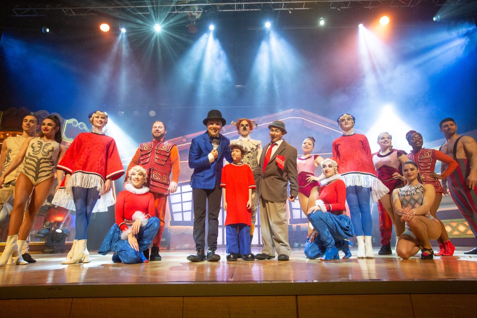 El espectáculo 'El Sueño de Miliki'. 