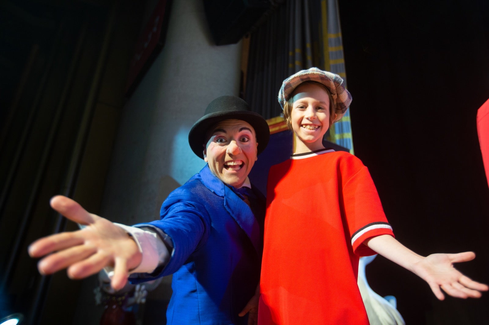 El espectáculo 'El Sueño de Miliki'. 