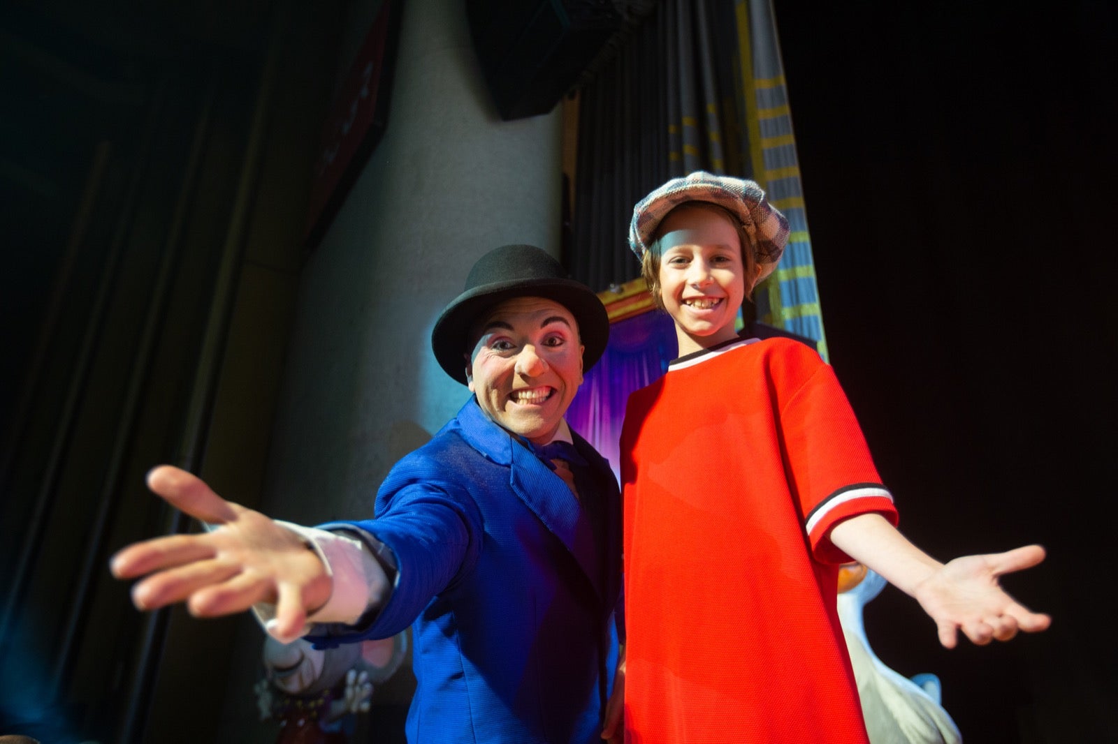 El espectáculo 'El Sueño de Miliki'. 