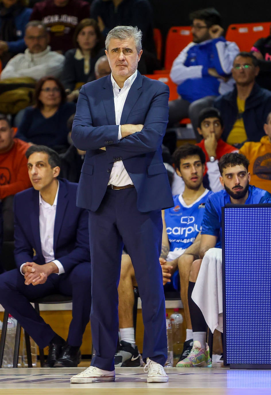 Rival del Covirán: «Preparo el partido pensando en que al 99% Luke Maye lo jugará»