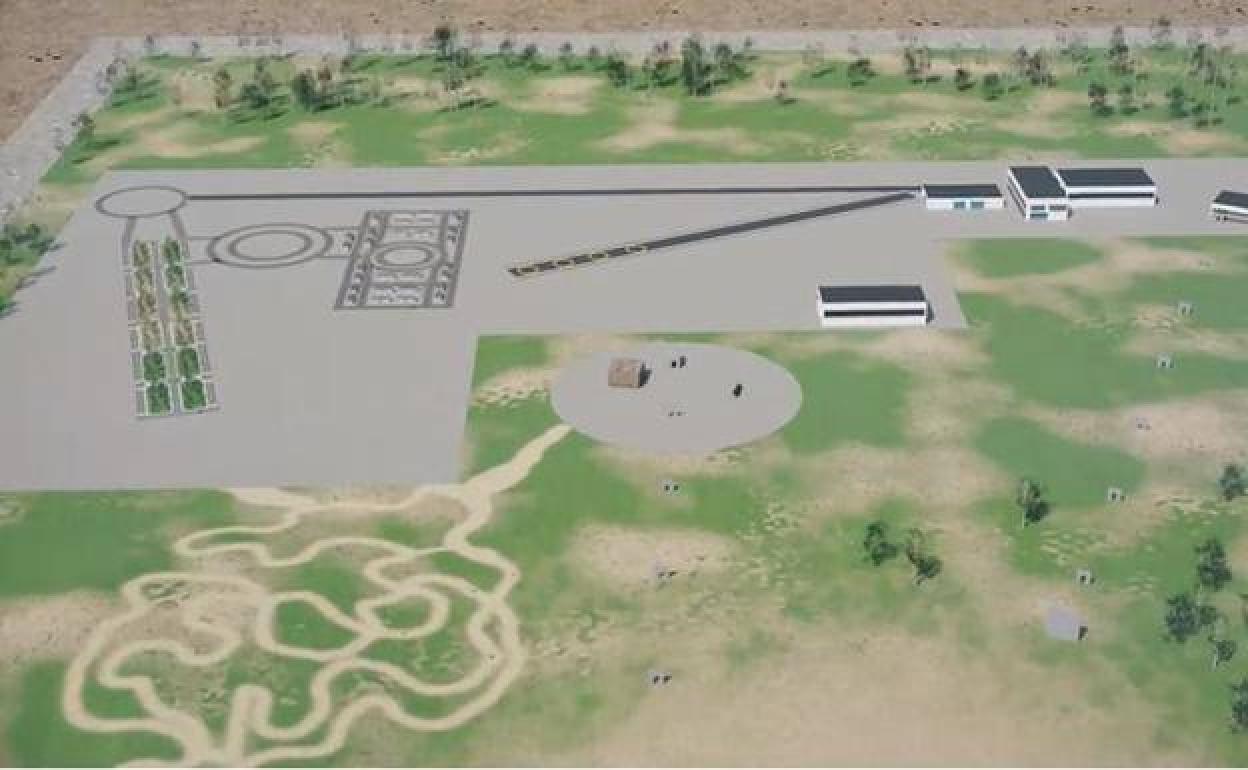 Diseño del proyecto en Jaén. 