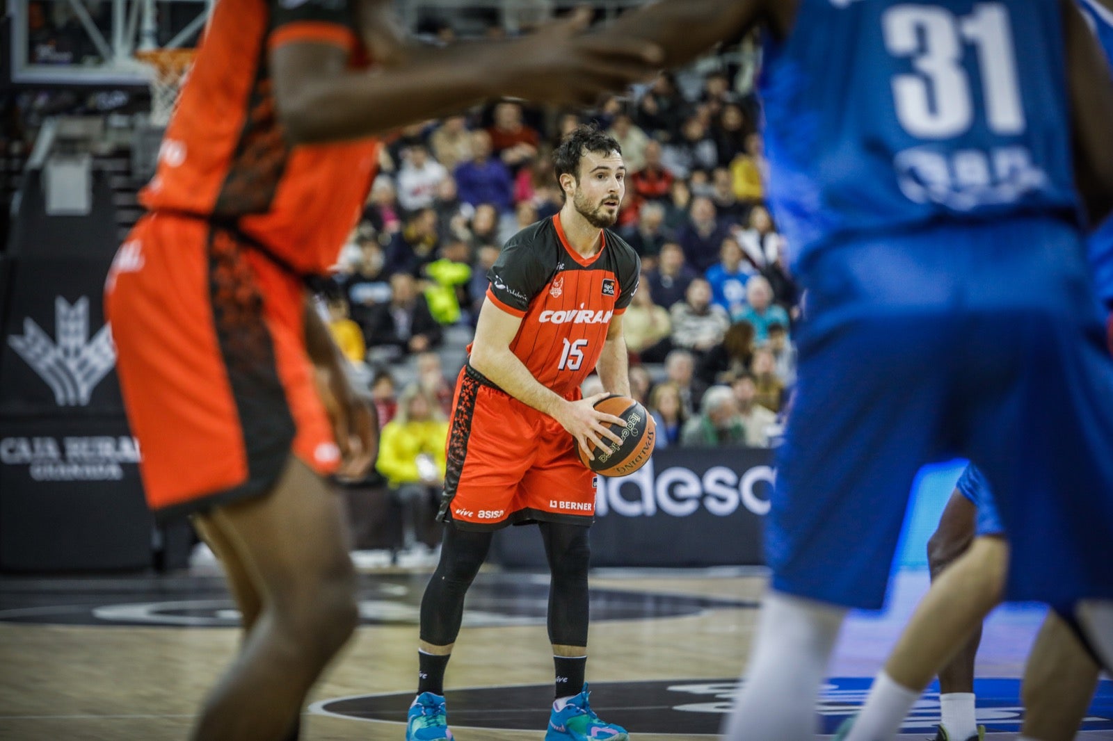 Las mejores imágenes del duelo disputado en el Palacio de los Deportes